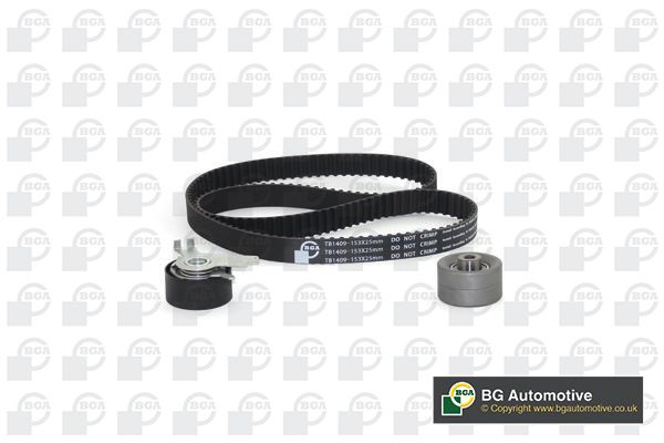 Комплект ременя ГРМ BGA TB1409K - zapix