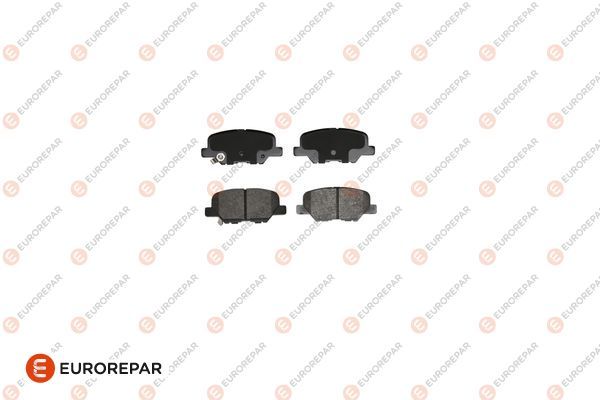 Тормозные колодки дисковые EUROREPAR 1619790780