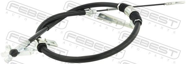 Трос ручного гальма FEBEST 14100KYR05RH - zapix