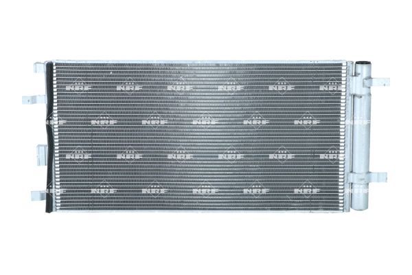 Радіатор кондиціонера NRF 350665 - zapix