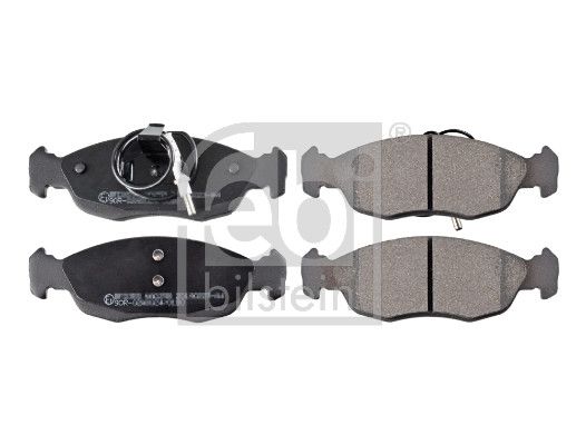 Гальмівні колодки дискові FEBI BILSTEIN 16259 - zapix