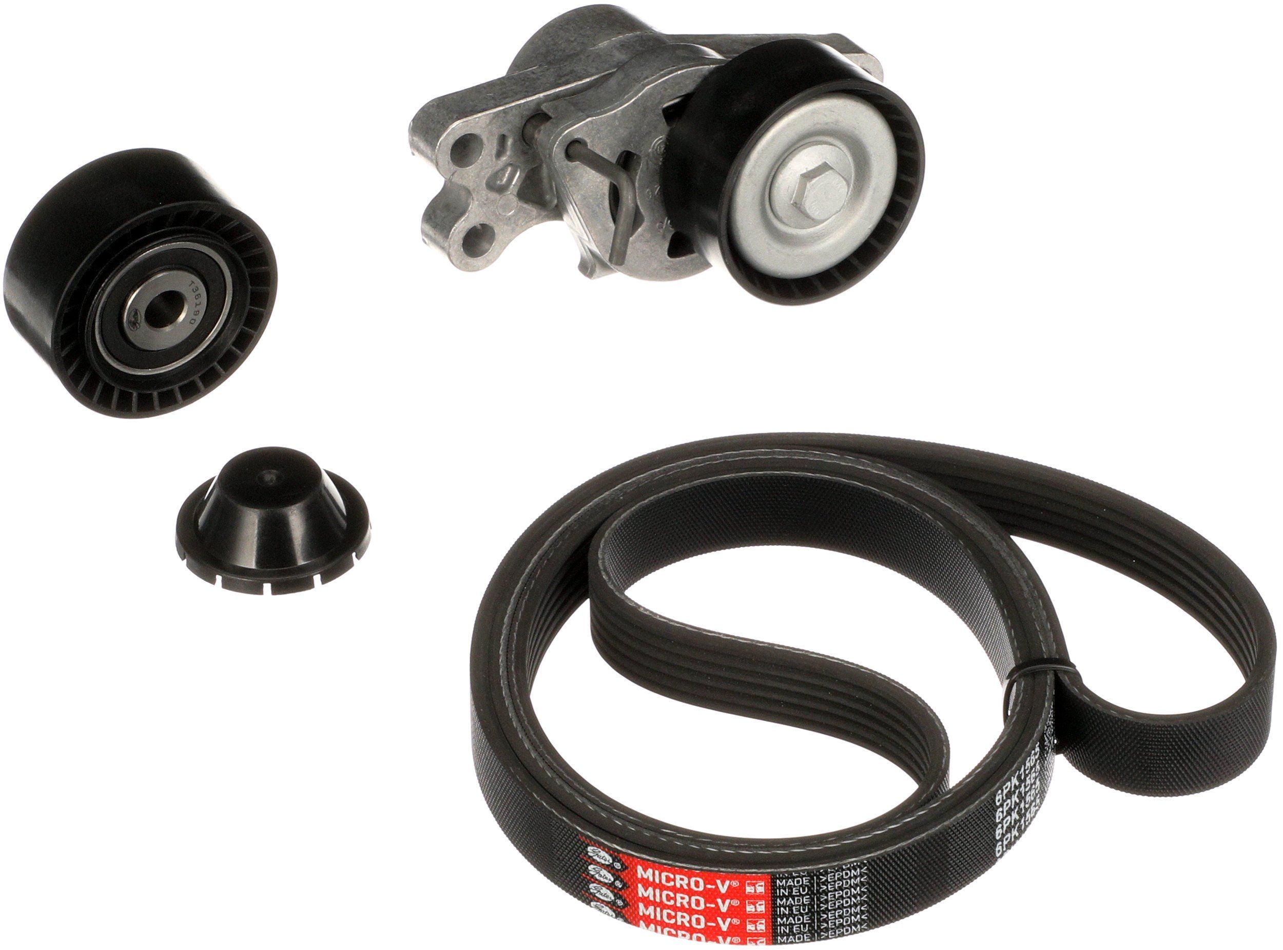 Комплект поліклинових ременів GATES K036PK1565 - zapix