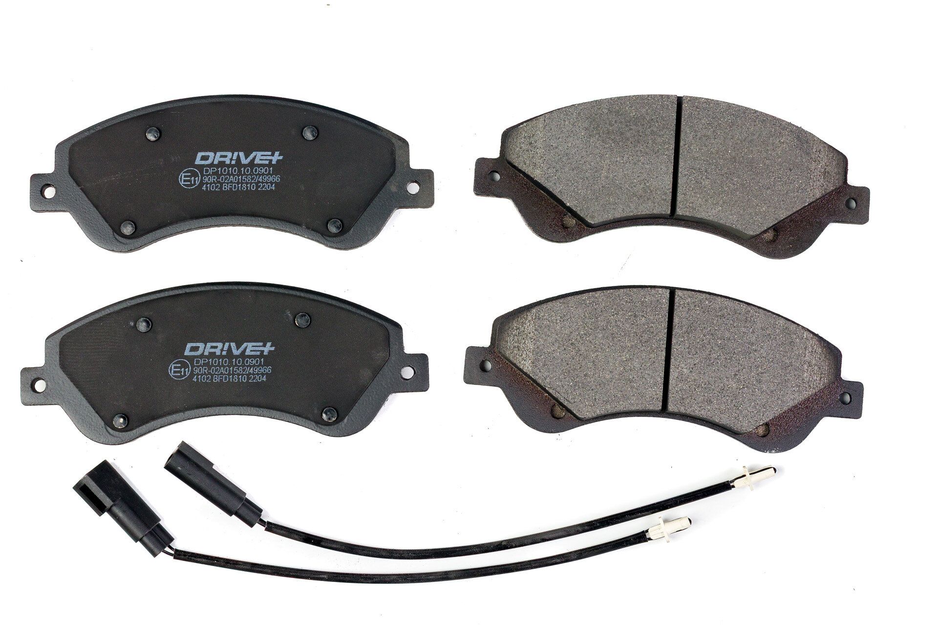 Гальмівні колодки дискові DR!VE+ DP1010100901 - zapix