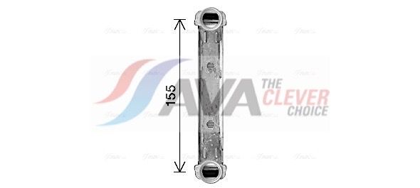 Радіатор пічки AVA QUALITY COOLING TO6782 - zapix