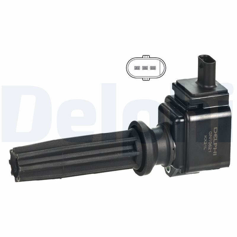 Котушка запалювання DELPHI GN1062112B1 - zapix
