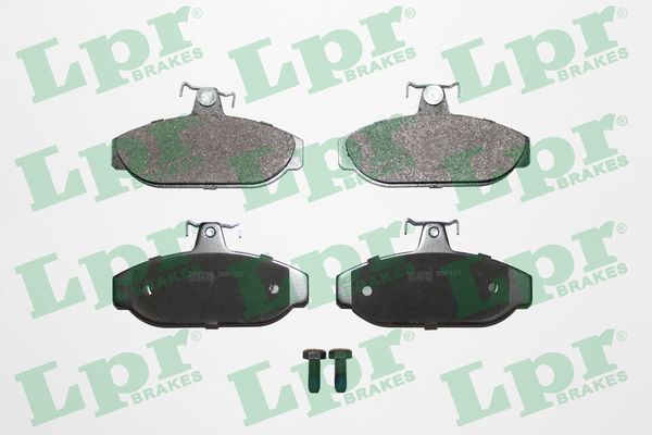 Гальмівні колодки дискові LPR 05P157 - zapix