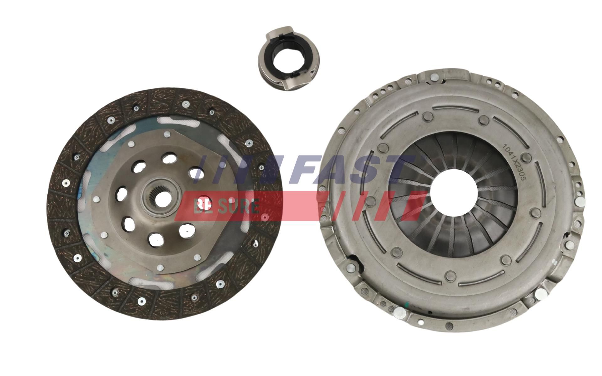 Комплект зчеплення FAST FT64167 - zapix