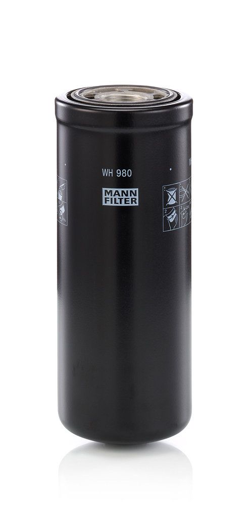 Фільтр АКПП MANN-FILTER WH980 - zapix