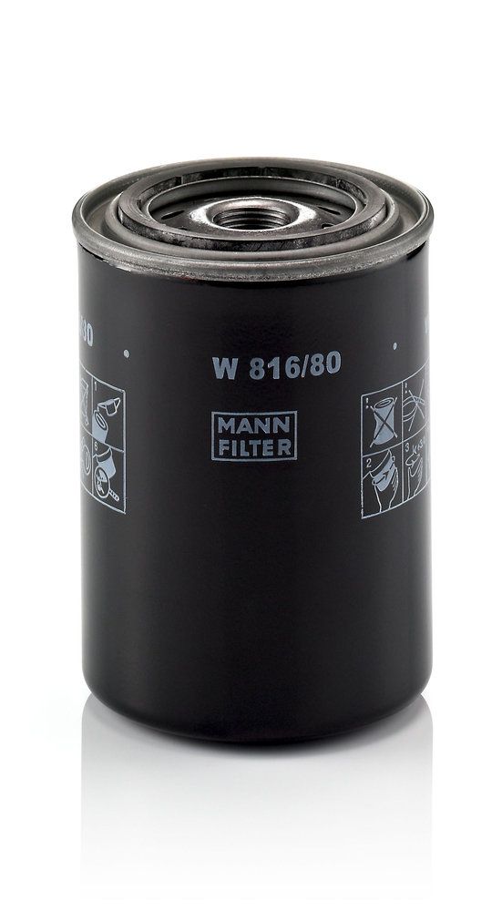 Оливний фільтр MANN-FILTER W81680 - zapix