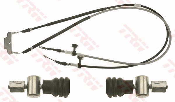 Трос ручного гальма TRW GCH2655 - zapix