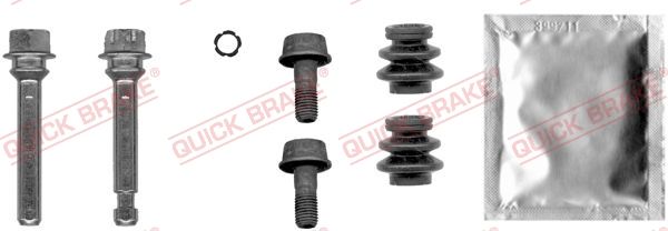 Напрявляючі суппорта QUICK BRAKE 1130010X - zapix