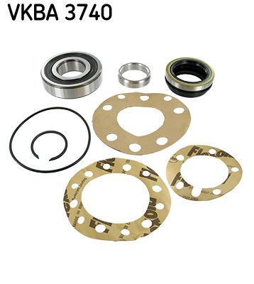 Підшипник / маточина колеса SKF VKBA3740 - zapix
