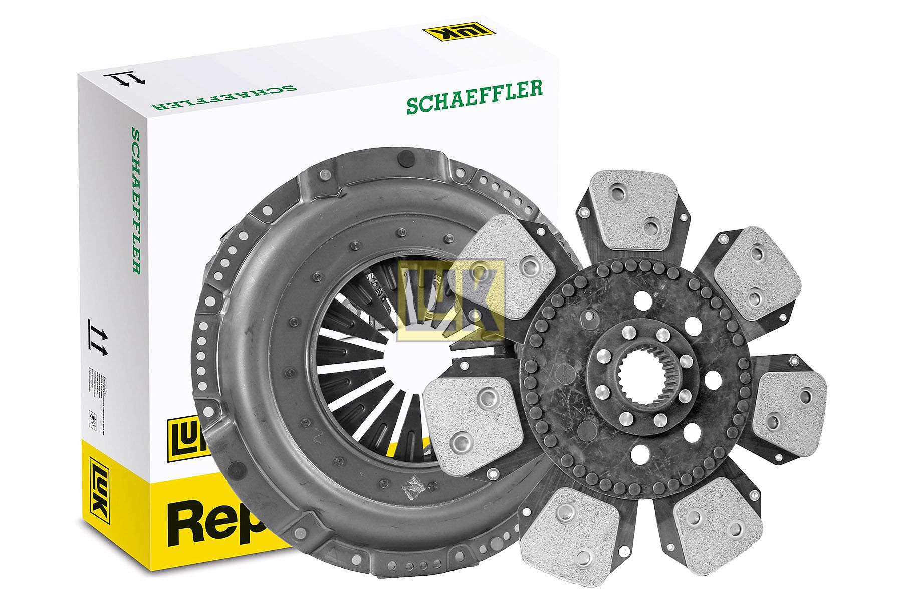 Комплект зчеплення SCHAEFFLER LUK 635351009 - zapix