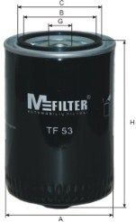 Оливний фільтр MFILTER TF53 - zapix