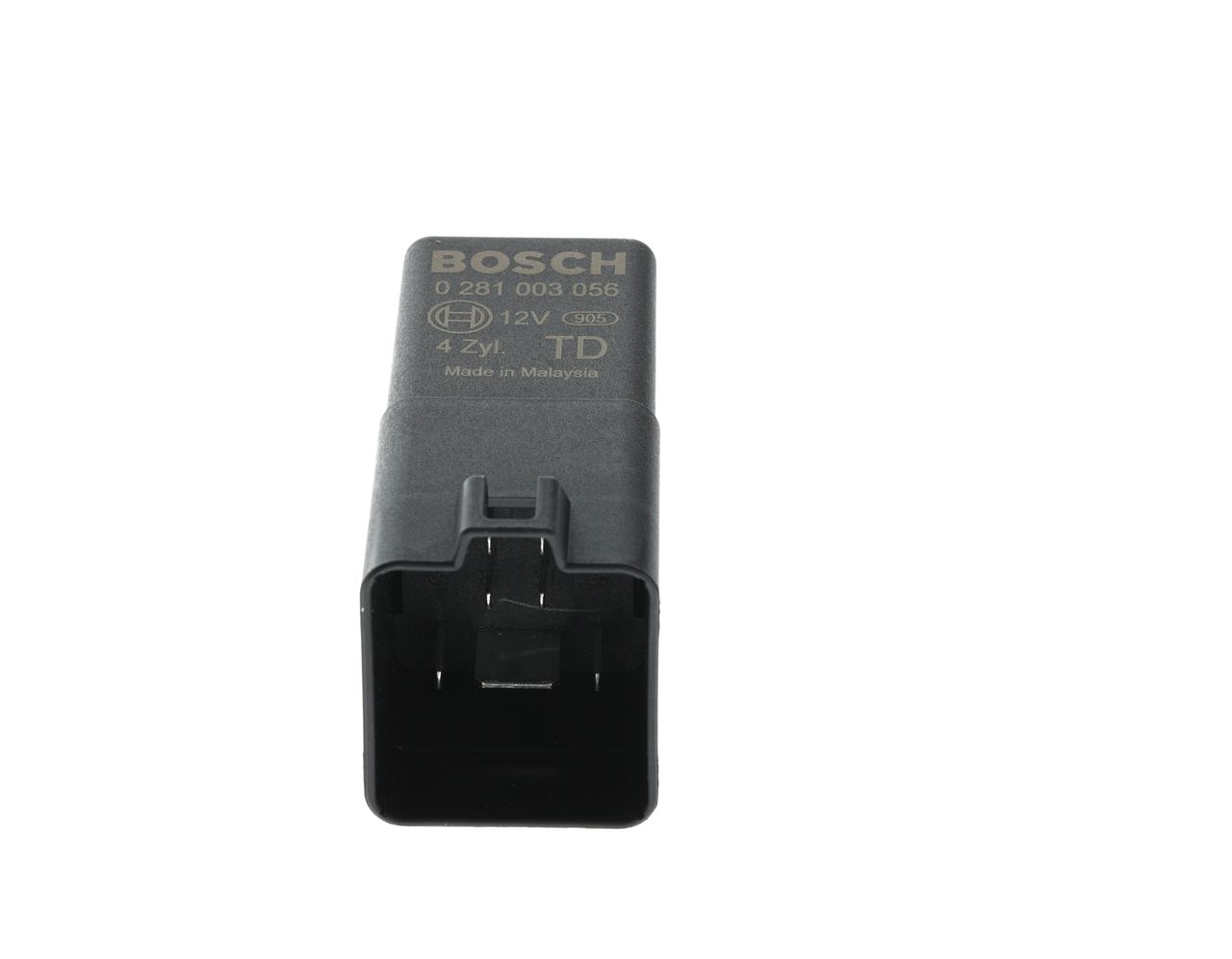 Реле свічок розжарювання BOSCH 0281003056 - zapix
