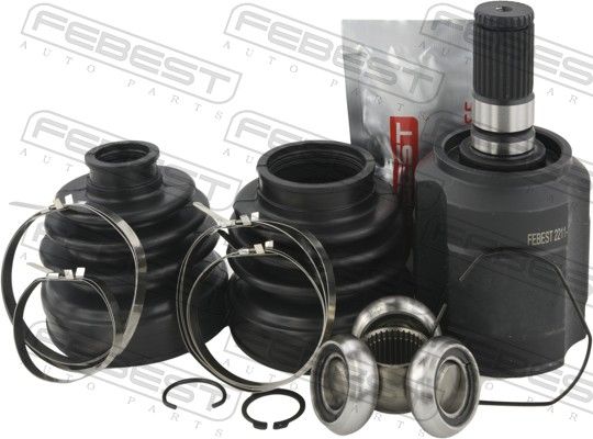 Шарнір рівних кутових швидкостей (ШРКШ) FEBEST 2211D4224 - zapix