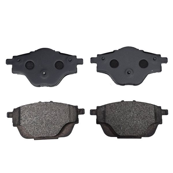 Гальмівні колодки дискові CTR GK1504 - zapix