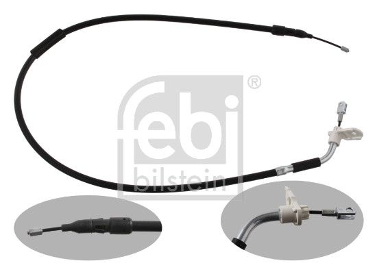Трос ручного гальма FEBI BILSTEIN 34909 - zapix