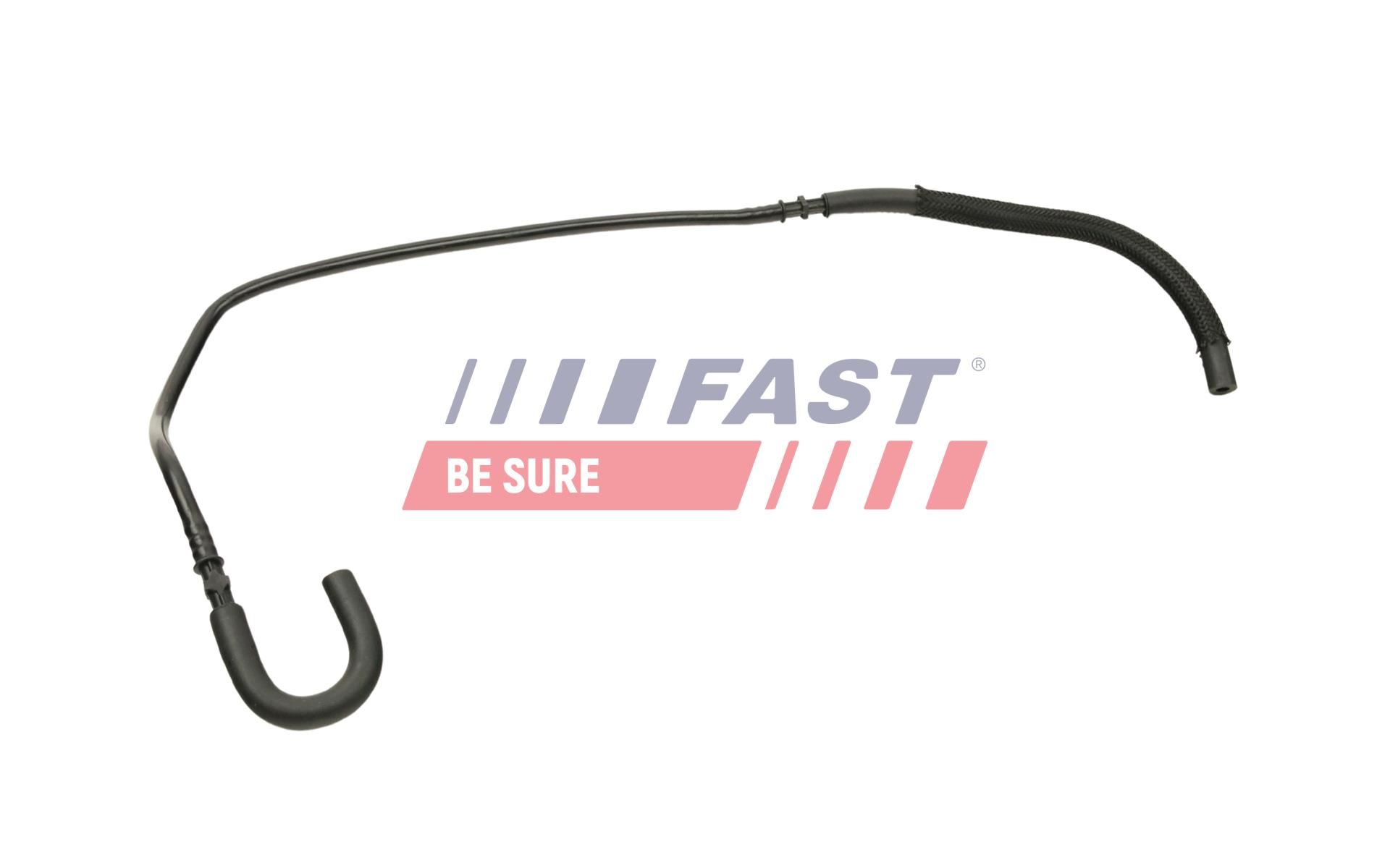 Патрубок вентиляції картера FAST FT63813 - zapix