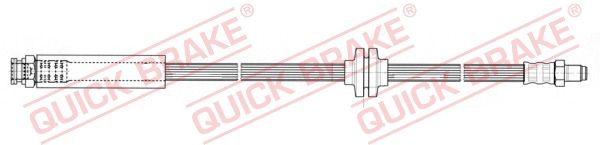 Гальмівні шланги QUICK BRAKE 35907 - zapix