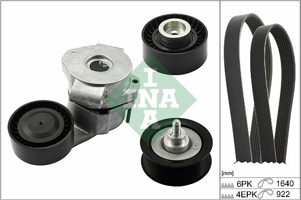 Комплект поліклинових ременів SCHAEFFLER INA 529032210 - zapix