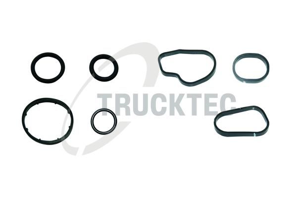 Прокладка оливного радіатора двигуна TRUCKTEC AUTOMOTIVE 0218149 - zapix