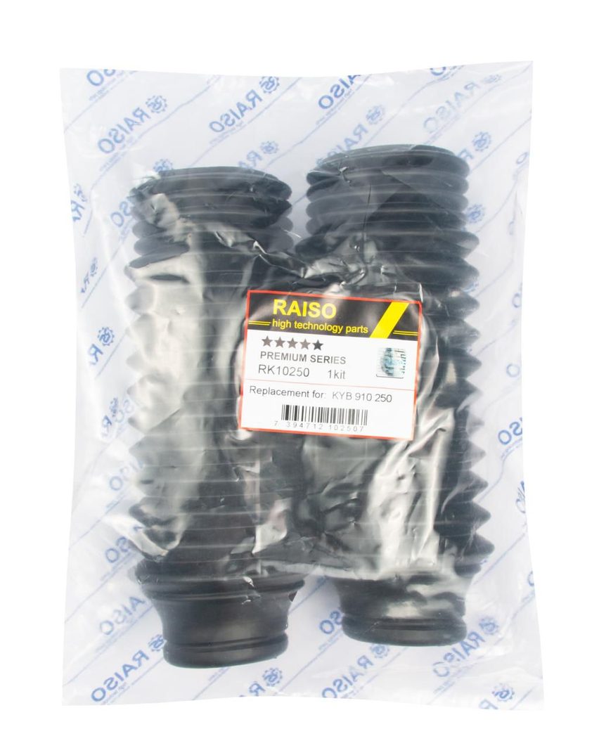 Пильники та відбійники амортизатора RAISO RK10250 - zapix