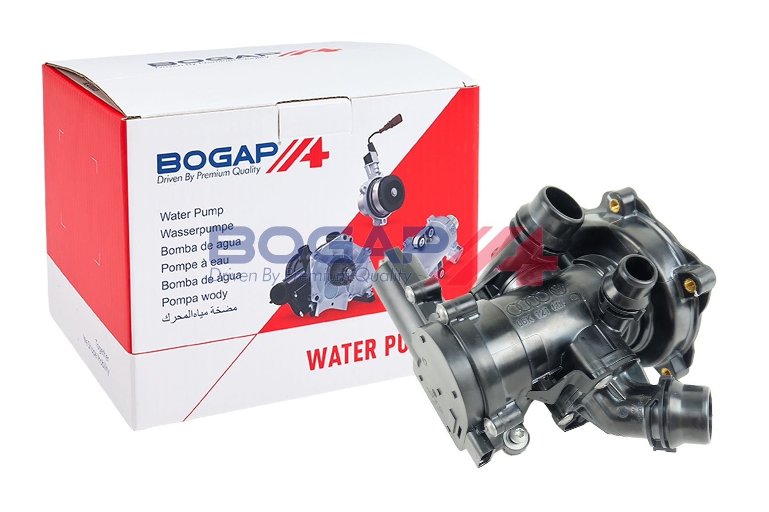 Корпус термостата BOGAP A4246105 - zapix