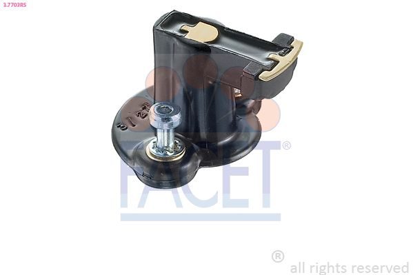 Бігунок розподільника запалювання FACET 37703RS - zapix