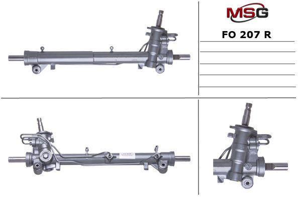 Стартер MSG REBUILDING FO207R - zapix