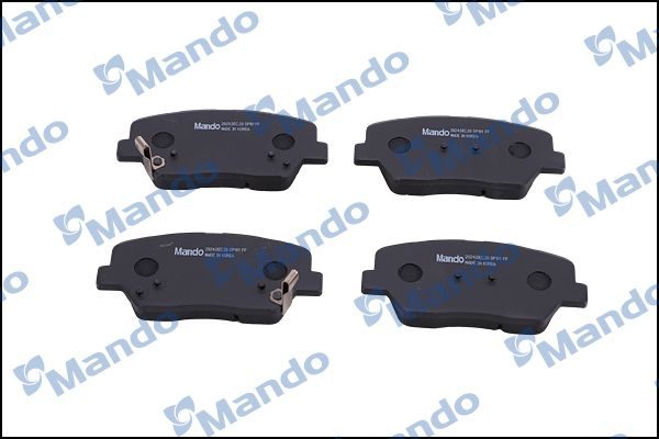 Тормозные колодки дисковые MANDO MPH50