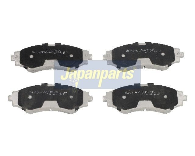 Гальмівні колодки дискові JAPANPARTS PAW03AF - zapix