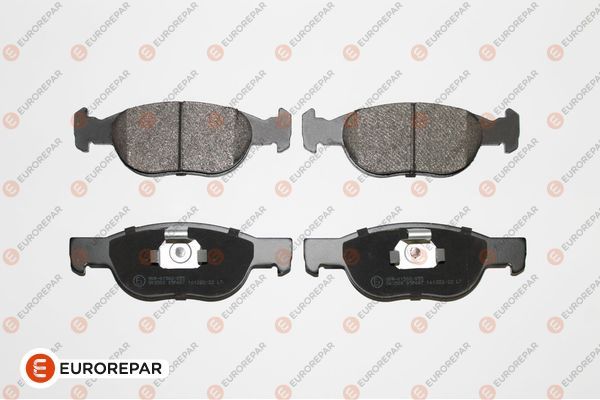 Гальмівні колодки дискові EUROREPAR 1617260280 - zapix