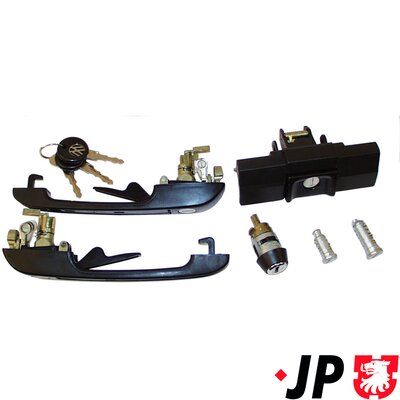 Циліндр (личинка) замка JP GROUP 1187500310 - zapix