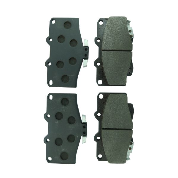 Гальмівні колодки дискові CTR GK1027 - zapix