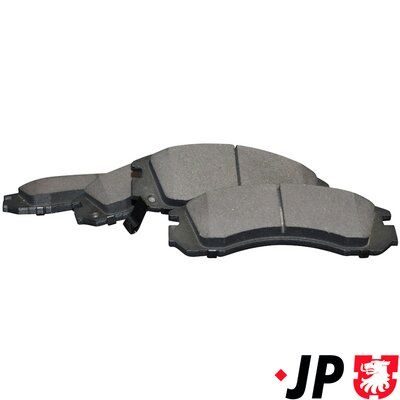 Тормозные колодки дисковые JP GROUP 3963600710