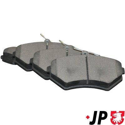 Гальмівні колодки дискові JP GROUP 1163602010 - zapix
