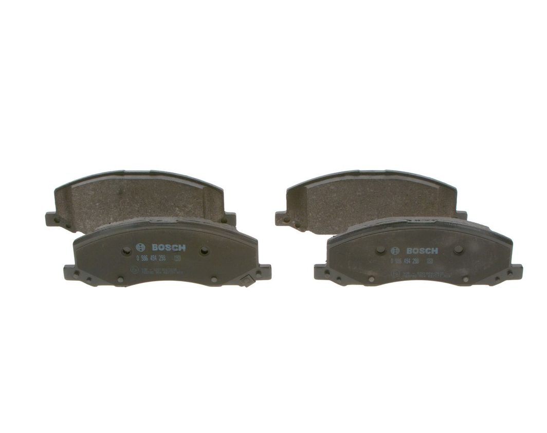Гальмівні колодки дискові BOSCH 0986494298 - zapix