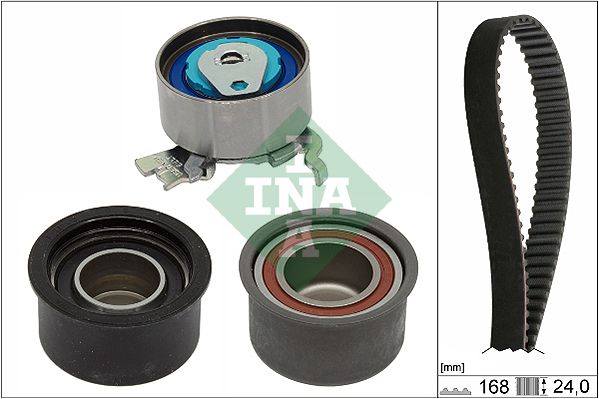Комплект ременя ГРМ SCHAEFFLER INA 530044410 - zapix