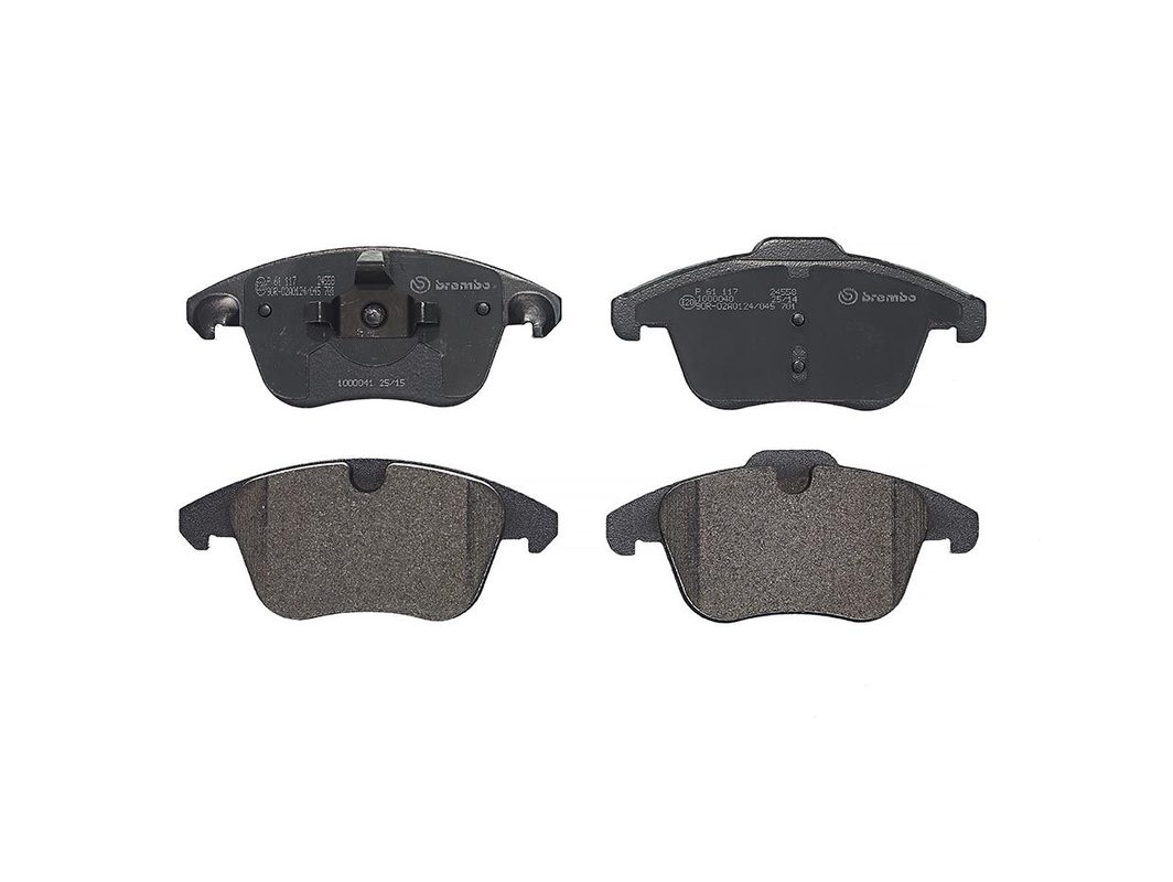 Гальмівні колодки дискові BREMBO P61117 - zapix