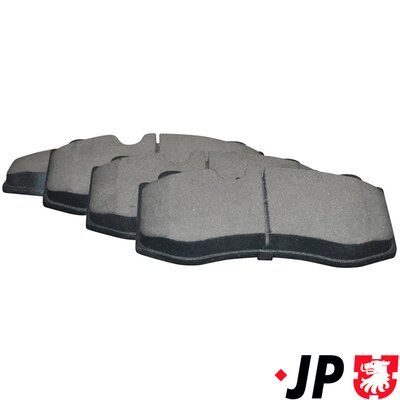 Гальмівні колодки дискові JP GROUP 1363602710 - zapix