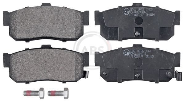 Гальмівні колодки дискові A.B.S. 36742 - zapix
