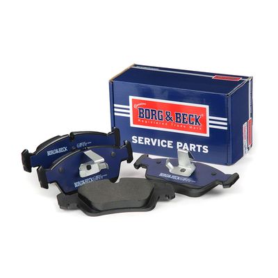Гальмівні колодки дискові BORG & BECK BBP1627 - zapix
