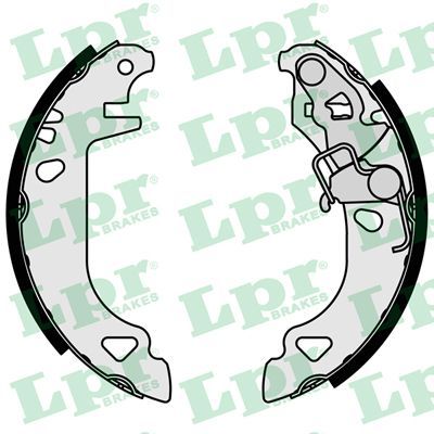 Гальмівні колодки ручника (барабанні) LPR 07070 - zapix
