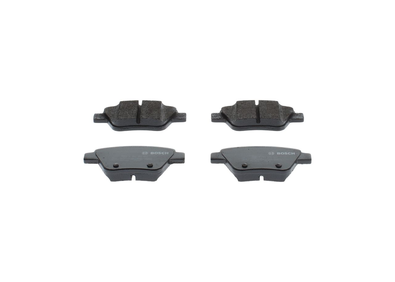 Гальмівні колодки дискові BOSCH 0986495422 - zapix