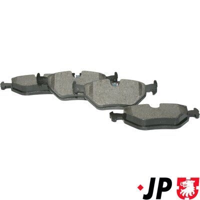 Гальмівні колодки дискові JP GROUP 1463700210 - zapix