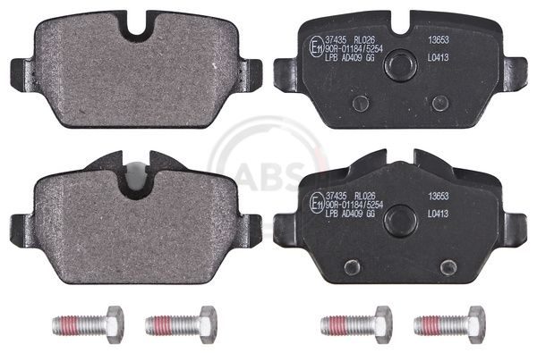 Гальмівні колодки дискові A.B.S. 37435 - zapix
