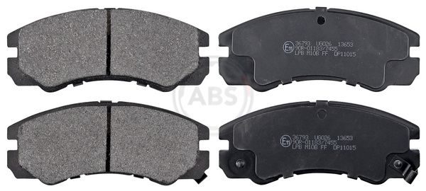 Гальмівні колодки дискові A.B.S. 36793 - zapix