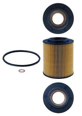 Оливний фільтр MAHLE OX1541D - zapix
