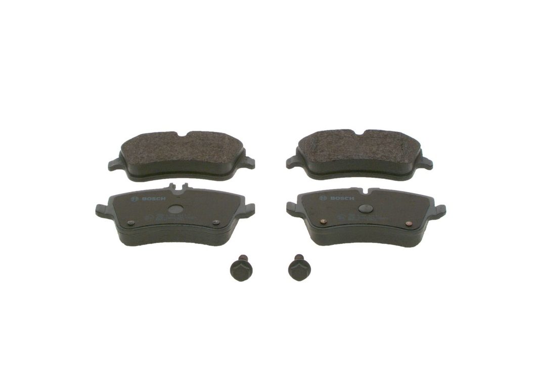 Гальмівні колодки дискові BOSCH 0986424517 - zapix